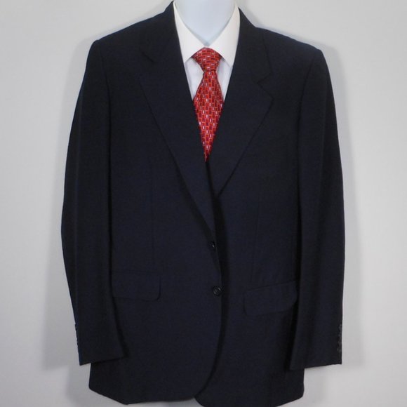 Ermenegildo Zegna men's all wool blazer - Picture 1 of 10